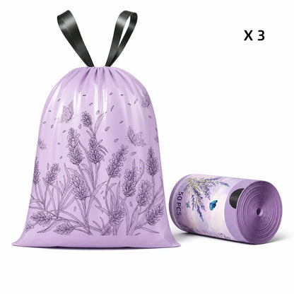 LavenderLock Waste Bags — Seal Freshness, Crush Mess
