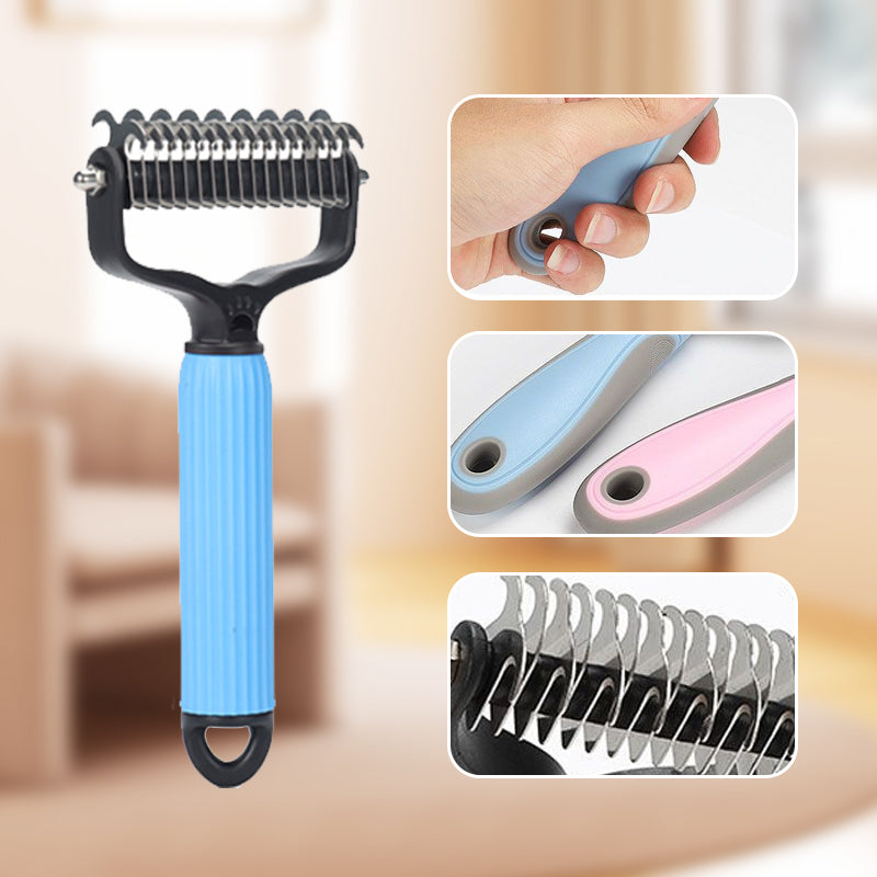 FurEase — Gentle Pet Grooming Brush | 1+2 FREE
