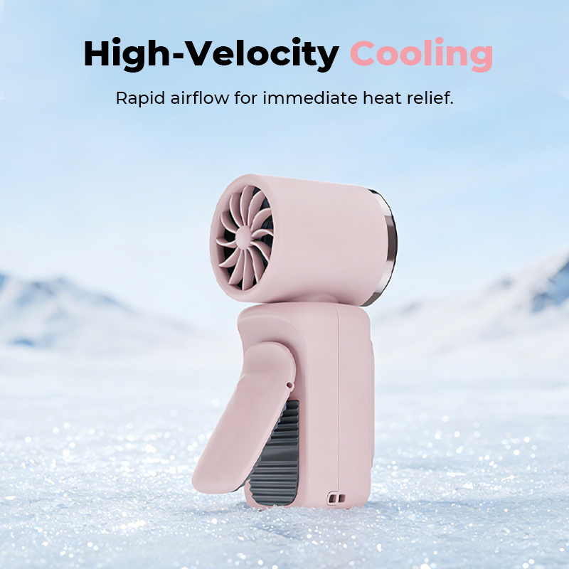 Clip Breeze Fan — Instant Hands-Free Freshness