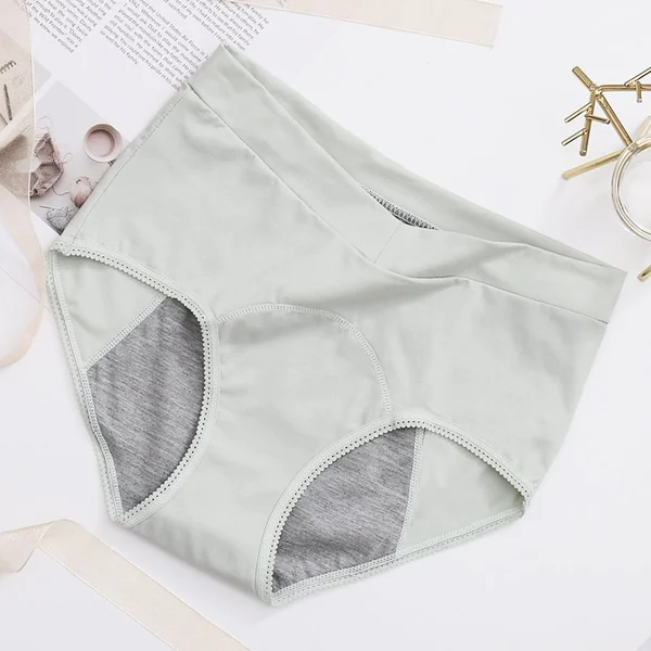 High-Waisted Leak-Proof Underwear – Stay Dry, Feel Unstoppable