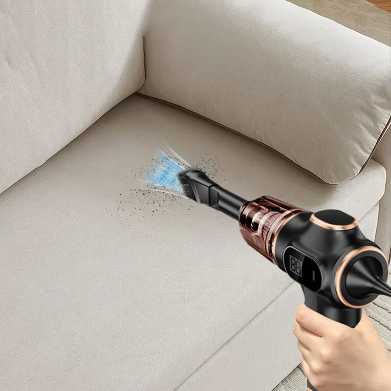 AeroSwift Cordless Vacuum — Clean Fast, Live Clutter-Free