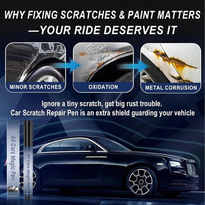 RadiantShield — Scratch Repair Pen | 1+1 FREE