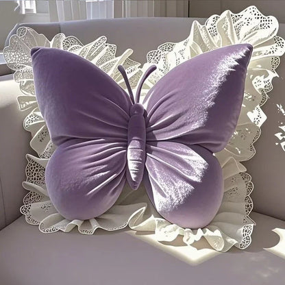 Butterfly Pillow — Instant Cozy Elegance