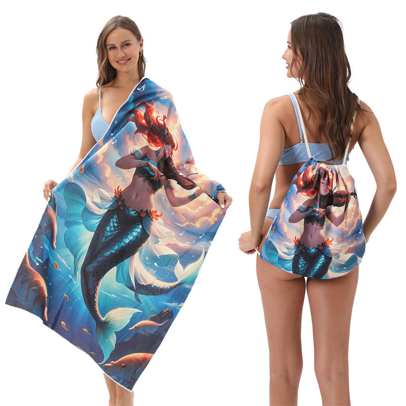 SandFree Towel Set — Effortless Freedom Everywhere