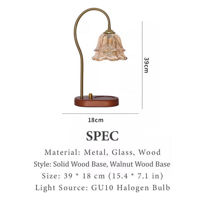 Lily of the Valley Light Warmer Lamp — Cozy Atmosphere, Endless Calm