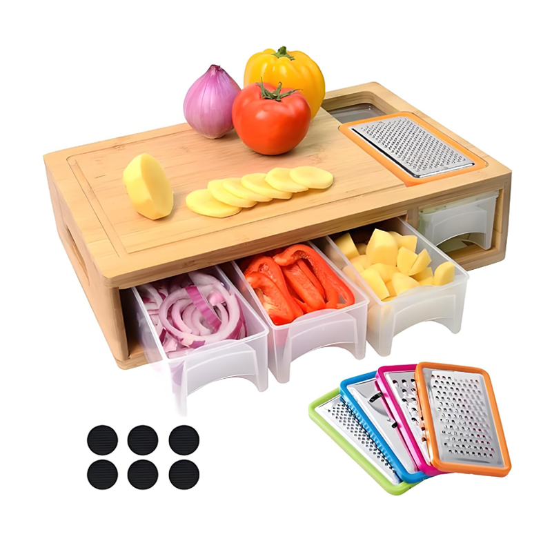 FreshNest Preparation Station – Faster Preparation, Faster Cleaning
