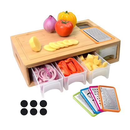 FreshNest Preparation Station – Faster Preparation, Faster Cleaning