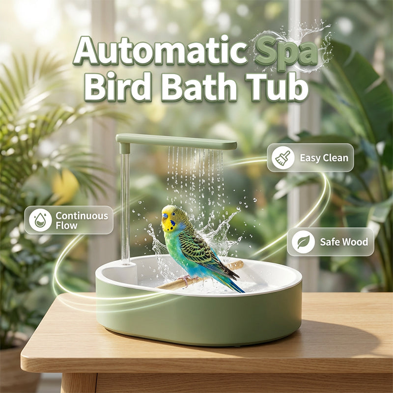 Featherlight — Pure Joy While Bathing