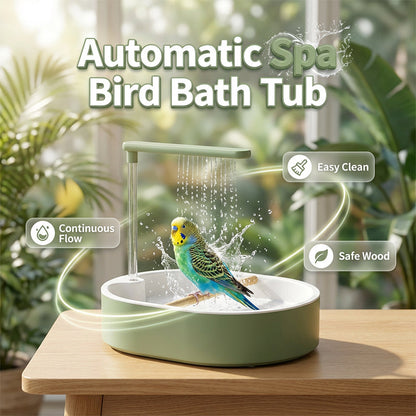Featherlight — Pure Joy While Bathing