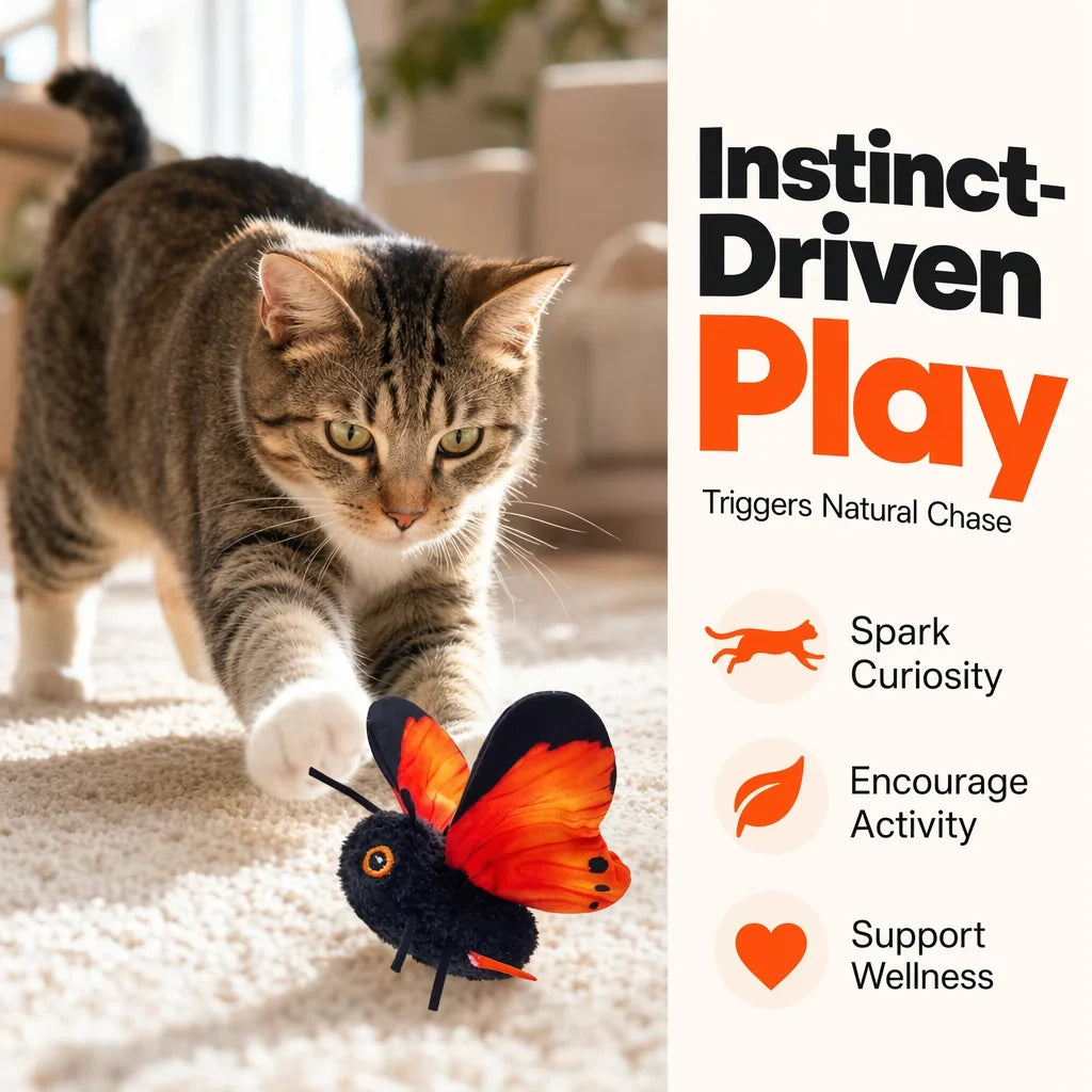 Flutterburst — Rechargeable Butterfly Toy | 50% OFF