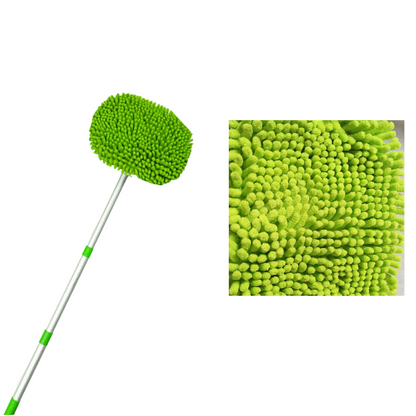 AquaReach — Telescopic Wash Mop + Extra Free Mop | 50% OFF