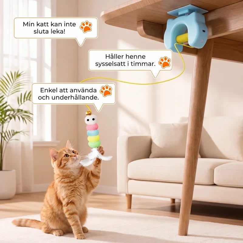 SmartPounce — Endless Cat Thrills