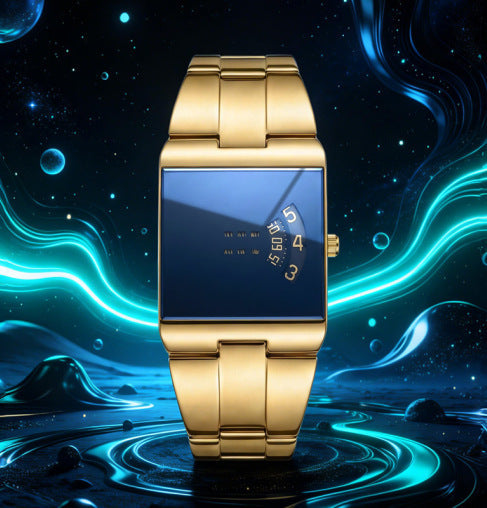 Remi — Hypnotic Disc Watch | 50% OFF