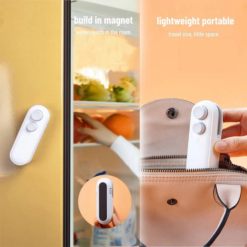 CrispLock Sealer — Freshness You Feel