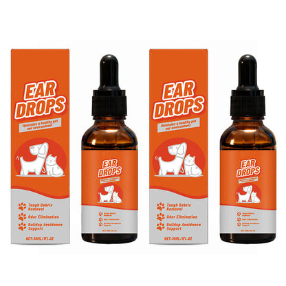 PetEase Ear Drops — Soothe, Refresh, Feel Good - 30ml