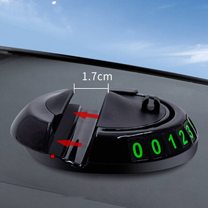 Figures for the Car Dashboard — Facilitate Access, Improve Control