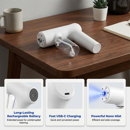 PureMist Pro — Cordless Handheld Sprayer | 50% OFF