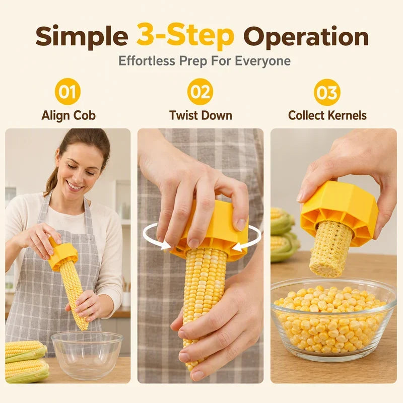 KernelJoy — Effortless Sweet Corn