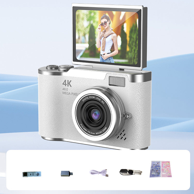 CrystalView 4K Camera – Capture the Magic of Life