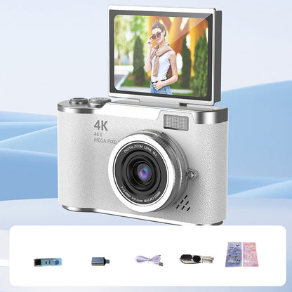 CrystalView 4K Camera – Capture the Magic of Life