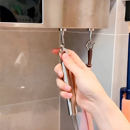 Magnetic Hooks — Quickly Create Order