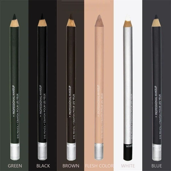 LumaLuxe — Velvet Eyeliner Pencils | 1+1 FREE