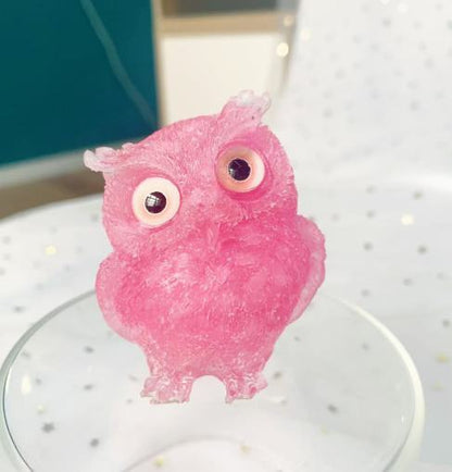Owl Figurine — Cozy Charm Everywhere