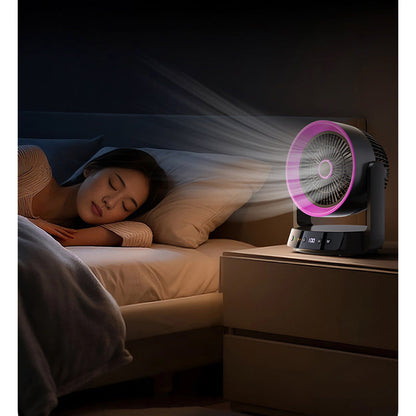 SilentBreeze Fan — Ultimate Peaceful Comfort