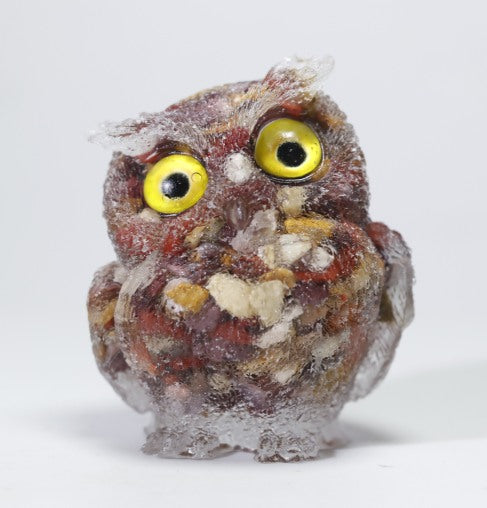 Owl Figurine — Cozy Charm Everywhere