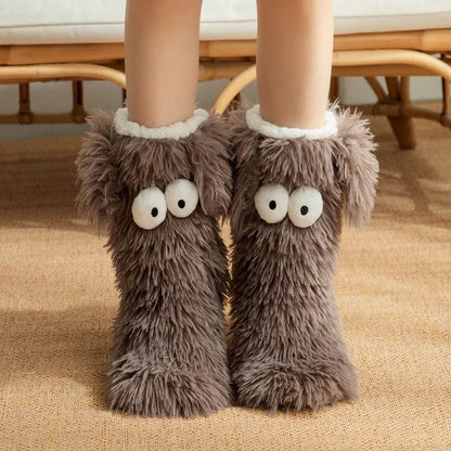 Calcetines WarmWave — Comodidad acogedora y alegría divertida