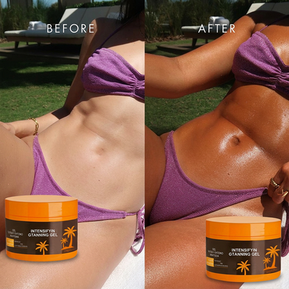 Dark Brown Gel — Shine Faster, Feel Irresistible