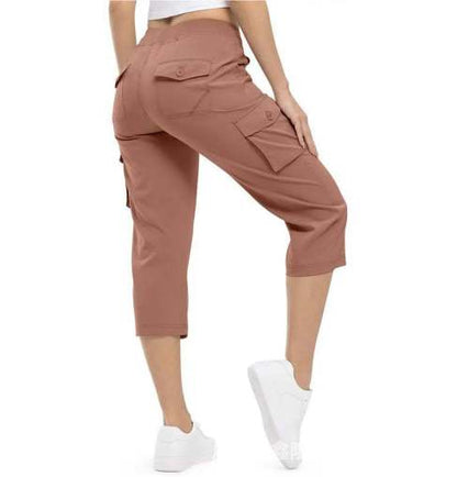 Sonia – Breathable, Feather-Light Travel Capris with Pockets