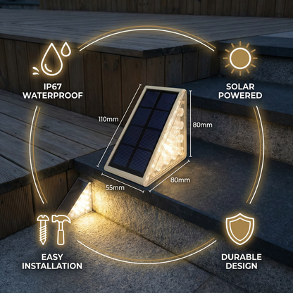 GlowPath Solar Lighting — Safe, Stylish Steps