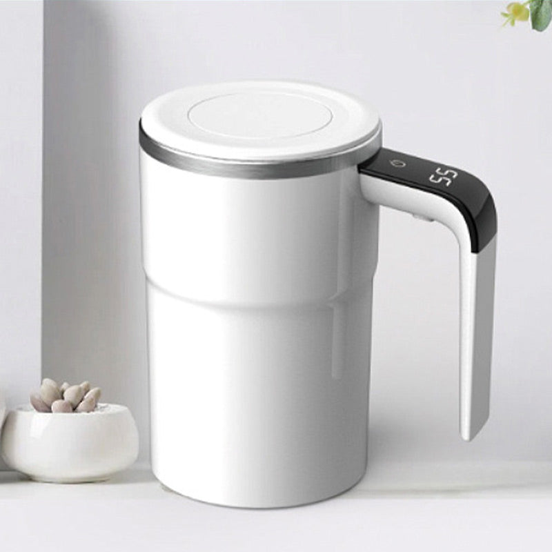 Solo Automatic Milk Frother — Creamy Foam Instantly