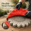 Sunflare Stone Mold — Create Stunning Garden Masterpieces