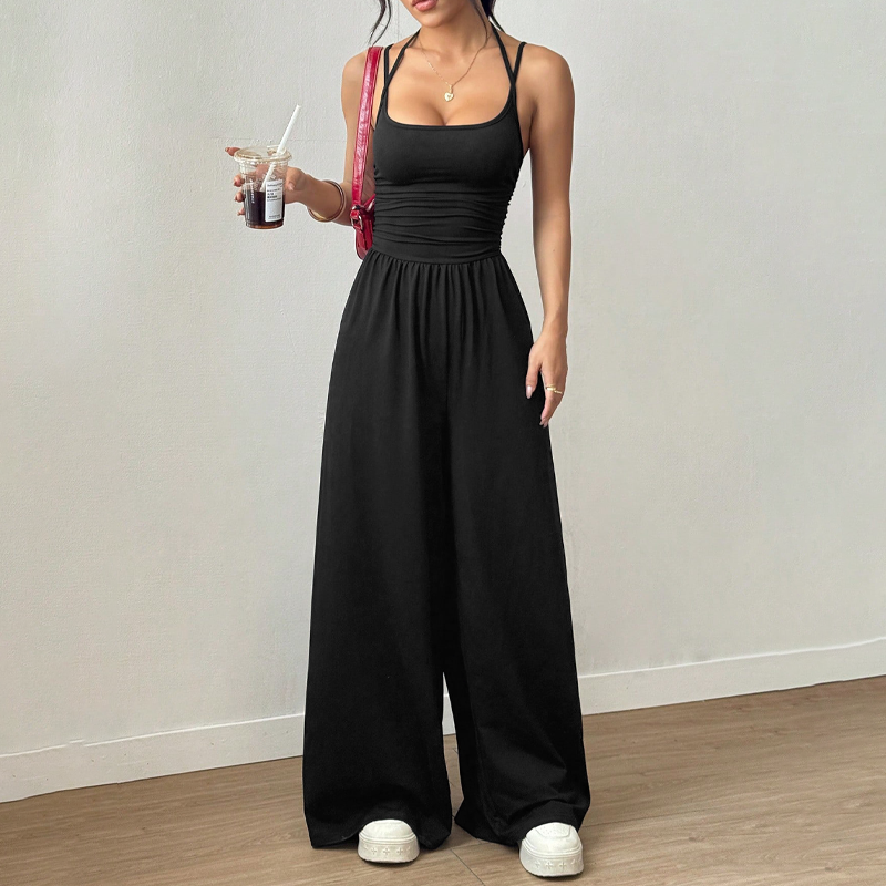 Sophie — Breathable Summer Jumpsuit | 50% OFF