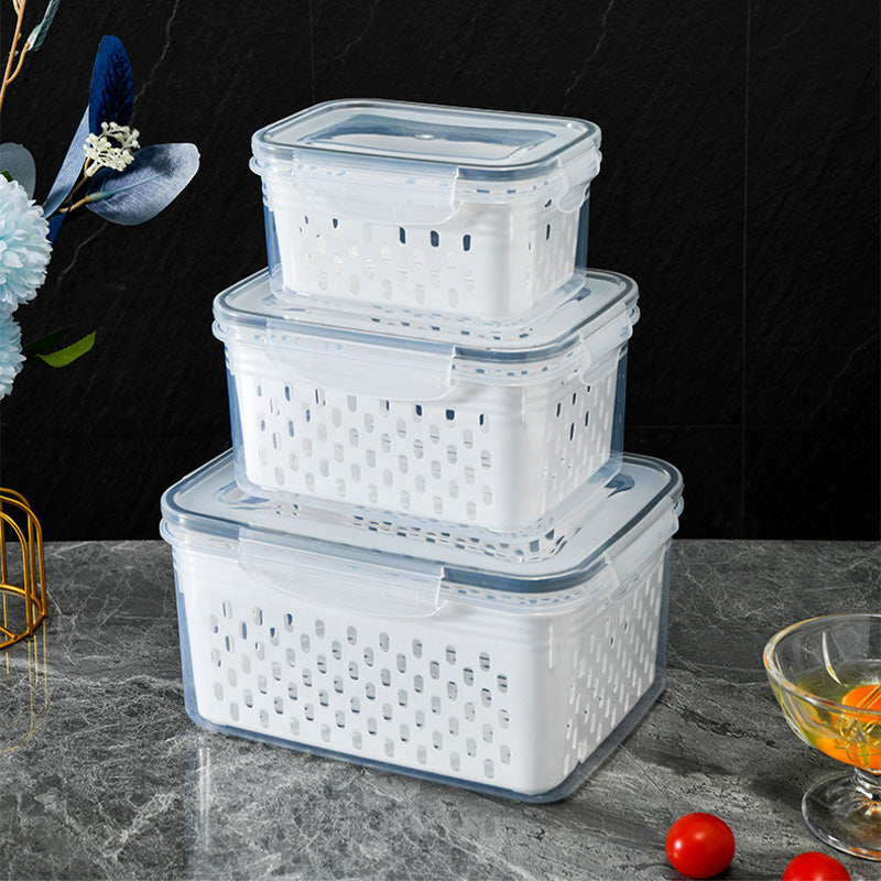 CrispNest 3-Piece Set – Freshness Safely Sealed In