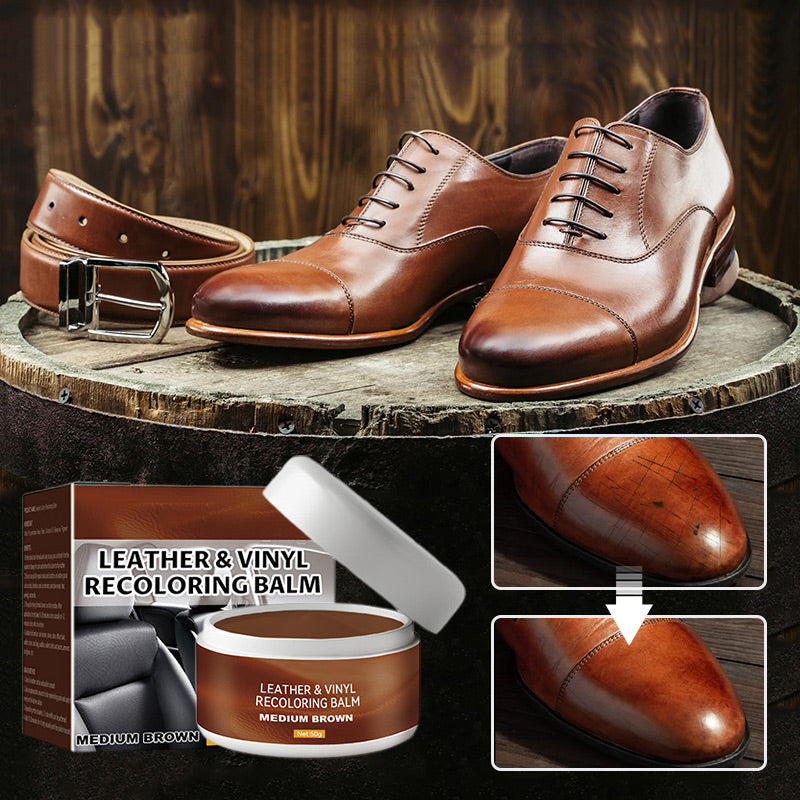 ReviveLux Leather Paste — Restore Beauty Fast