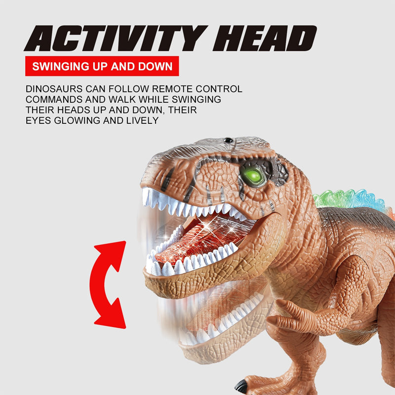 DinoRex — Interactive RC Dinosaur | 50% OFF