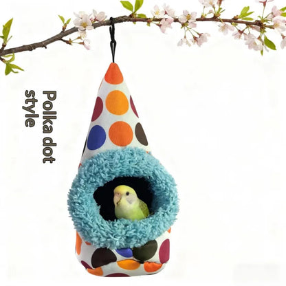 SnuggleNest Bird Hammock — Cozy Calm Comfort
