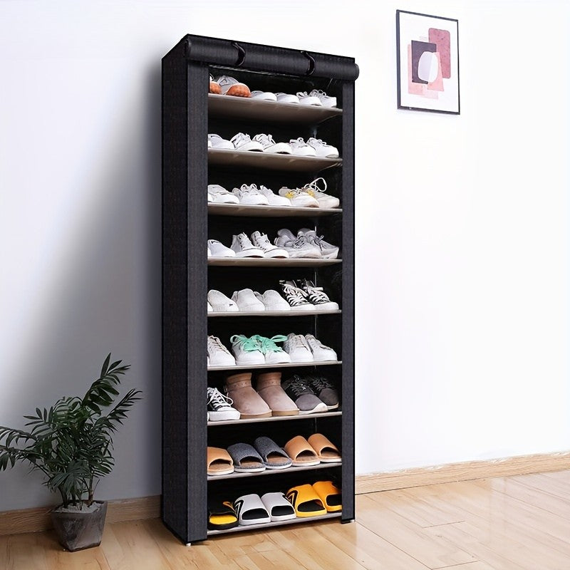 StrideNest Shoe Organizer — Transform Chaos into Calm