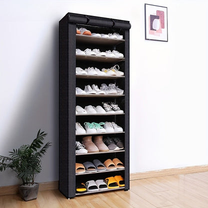 StrideNest Shoe Organizer — Transform Chaos into Calm
