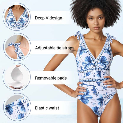 Ava – Elegant Swimsuit Dress