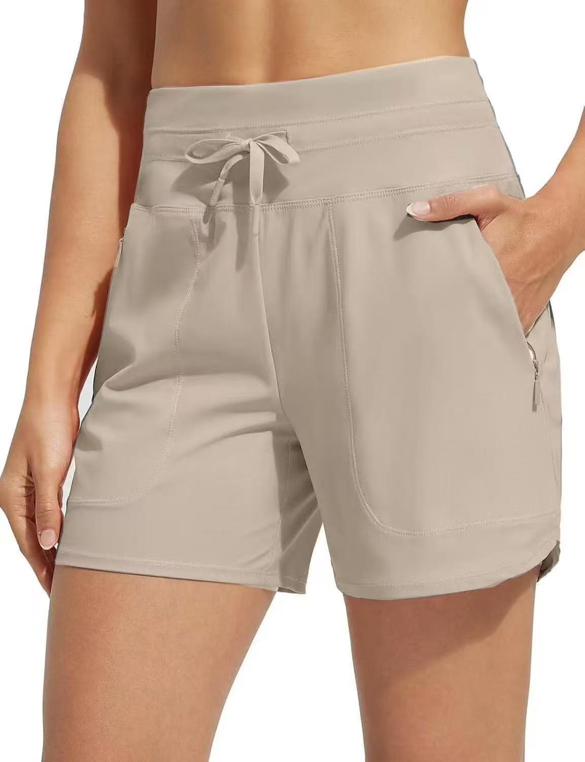 Chad – Lightweight, Quick-Drying Shorts with Zipper Pockets