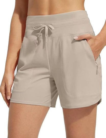 Chad – Lightweight, Quick-Drying Shorts with Zipper Pockets