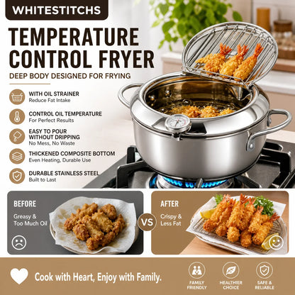 CrispMaster — Perfectly Crispy, Less Greasy