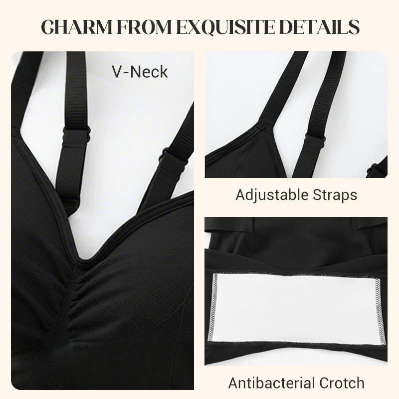Marissa — Seamless Sculpting Shapewear Jumpsuit | 50% OFF