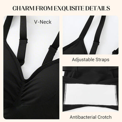 Marissa — Seamless Sculpting Shapewear Jumpsuit | 50% OFF