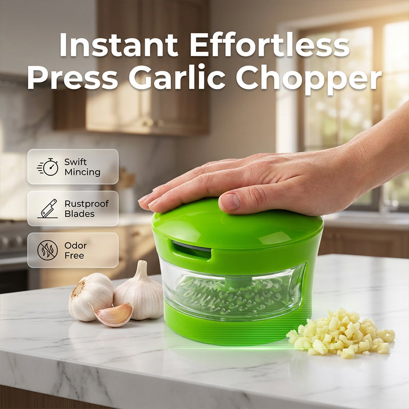 GarlicPrep Pro – Fresh Hands, Instant Chopping
