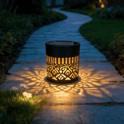 LumaMandala Solar Glow – Effortlessly Enchant Nights